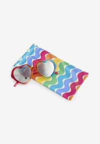 Little Bird RAINBOW HEART  - Ochelari de soare - multi ombré