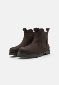 Shepherd KLAS - Klasszikus bokacsizmák - dark brown