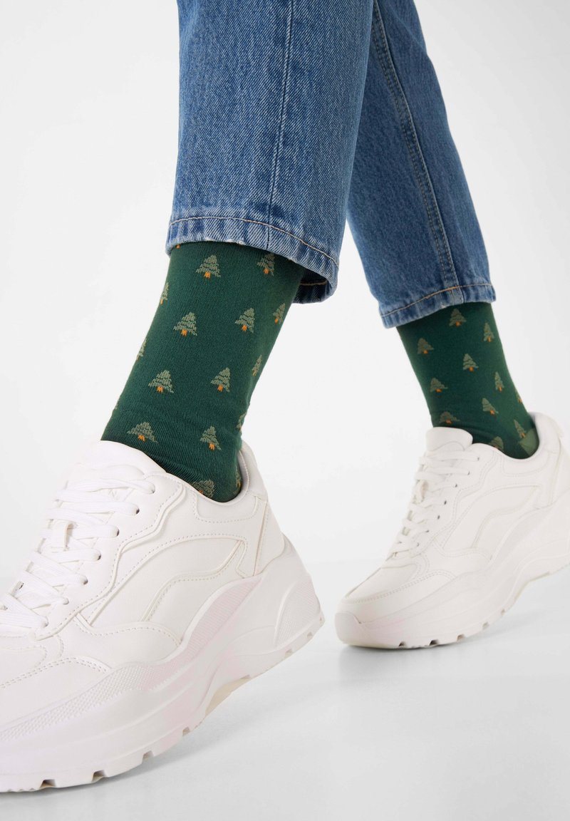 Natural Vibes 2 PACK - Sokken - green