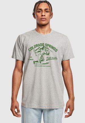 PARK FIELDS-COLORADO SPRINGS - T-Shirt print - heather grey
