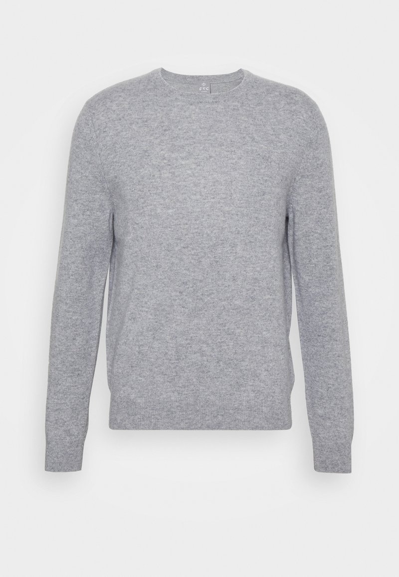 FTC Cashmere Strickpullover - grey