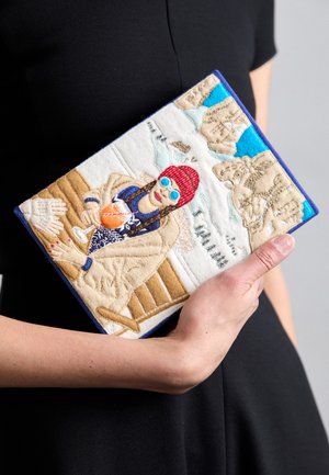 BOOK COCKTAIL AUNIAC - Clutch - blue