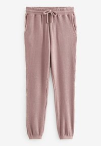 Next SOFT WAFFLE LONG SLEEVE - Nachtwäsche Set - pink