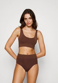 Organic Basics SMOOTH HIPSTER - Slip - walnut