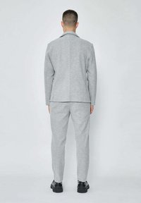 FRILIVIN ENSEMBLE CLASSIC EPAIS - Pantalon classique - gris