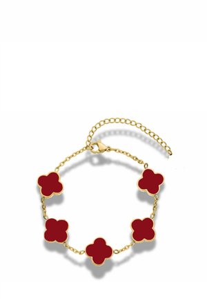 CLOUD - Bracelet - gold red