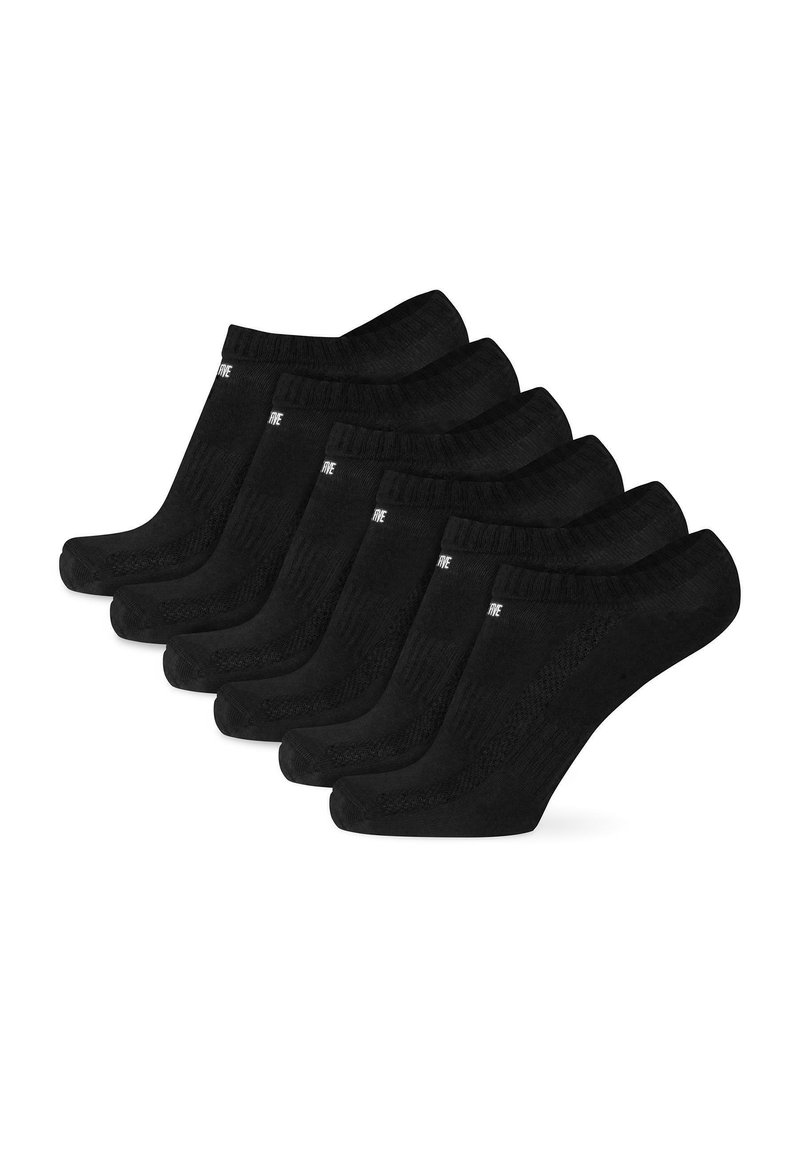 Normani ANKLE GRIP 6 PACK - Socken - schwarz