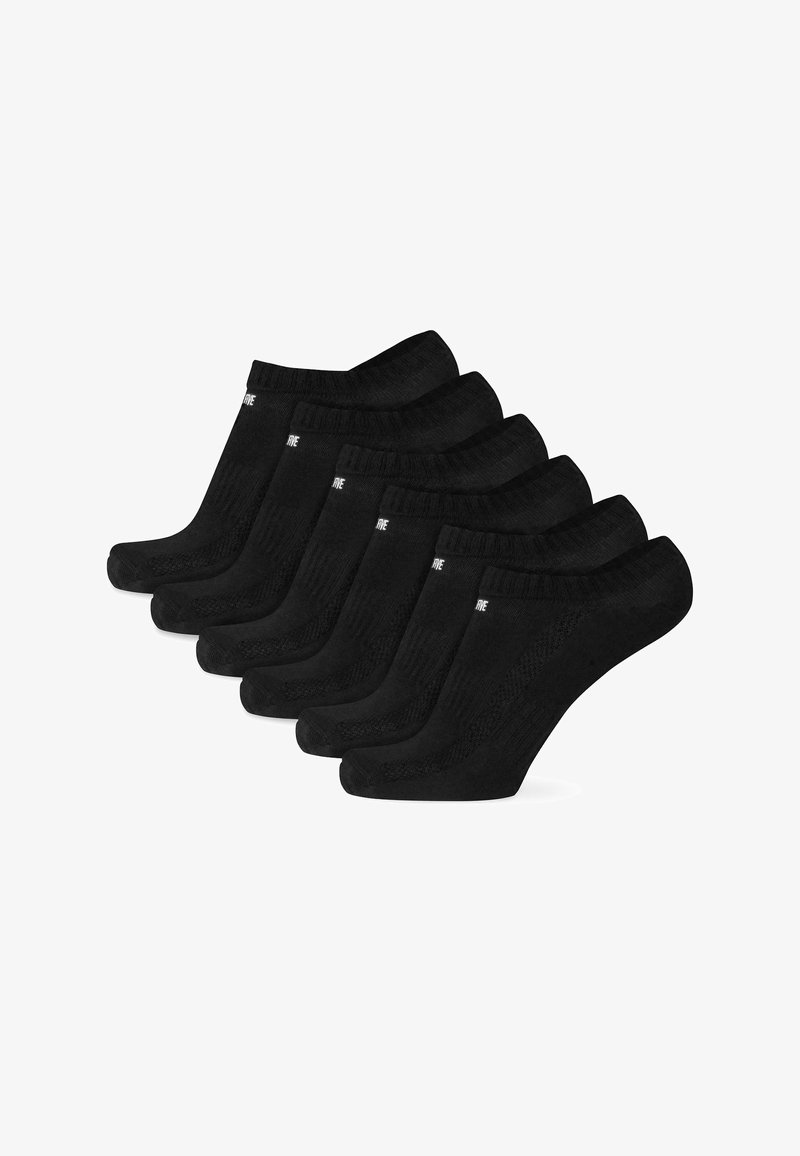 Normani ANKLE GRIP 6 PACK - Socken - schwarz