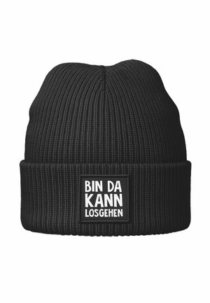 Beanie - schwarz