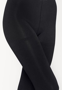 ONLY ONLKENJA FLEECE TIGHT - Pančuchy - black