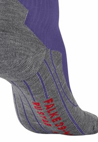 FALKE RU COMPRESSION STABILIZING RUNNING LIGHT CUSHIONING - Chaussettes de sport - amethyst
