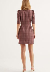 Herita Vardagsklänning - burgundy