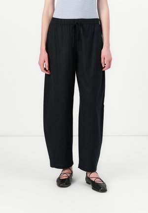 Abercrombie & Fitch PULL ON BARREL - Bukse - black