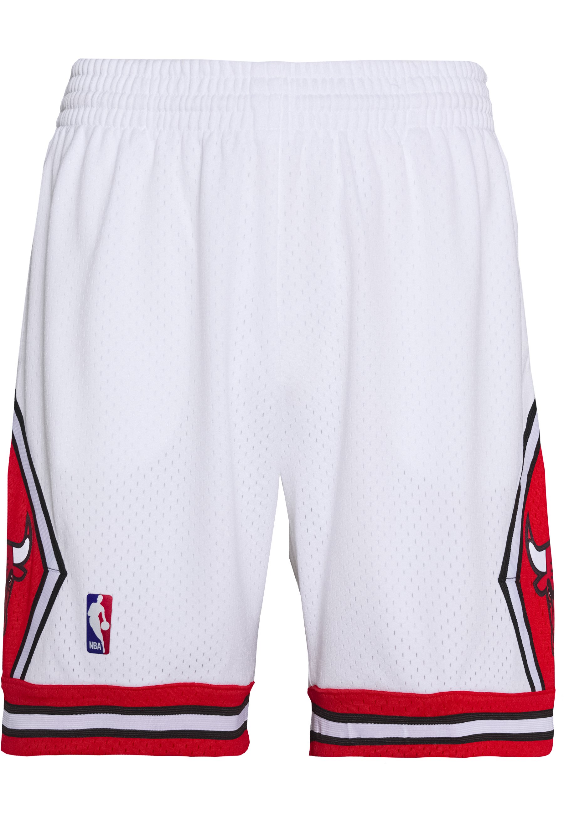 bulls shorts white