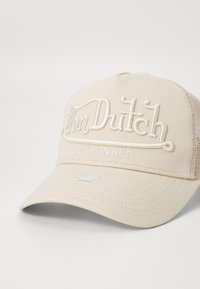 Von Dutch TRUCKER RIVERSIDE UNISEX - Šiltovka - cream
