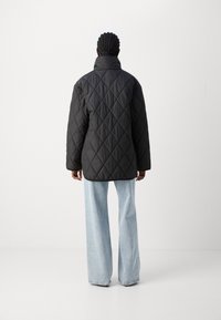 Lindex JACKET LUCILLE - Kratek plašč - black