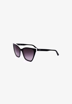 KARL LAGERFELD, 45386 - Occhiali da sole - black/white