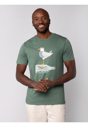 MÖWE  - T-Shirt print - green bay
