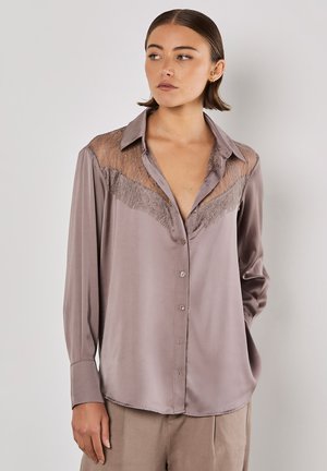 Apricot OVERSIZED szary