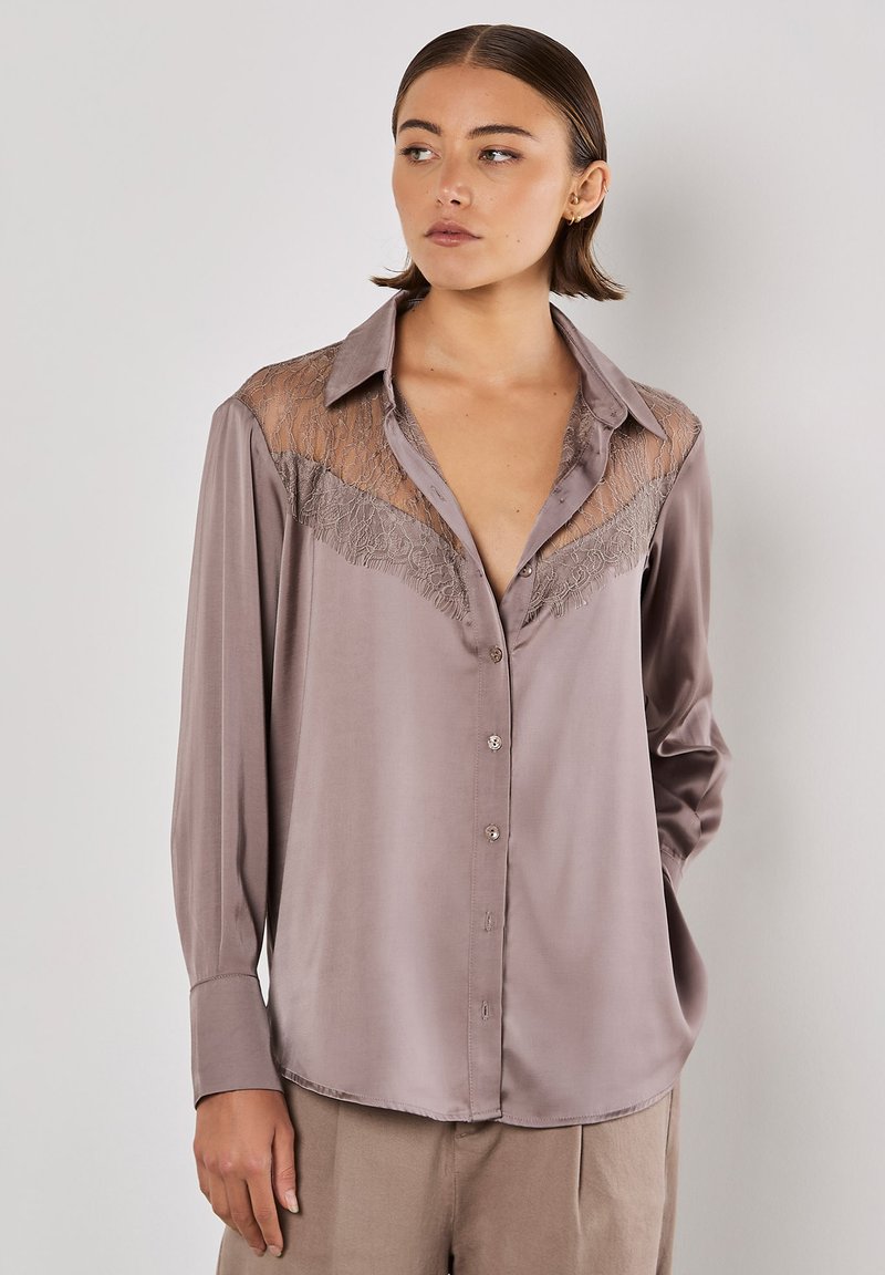Apricot OVERSIZED - Camicia - grey