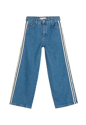WIDE LEG - Relaxed fit jeans - blue denim