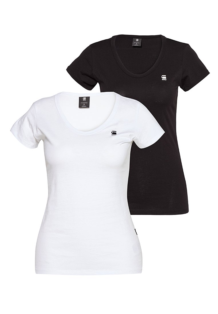 G-Star T-shirt basic wit