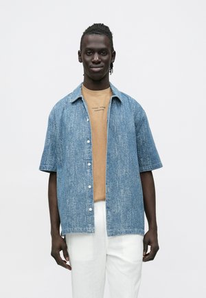 AYO SHIRT - Ing - washed denim