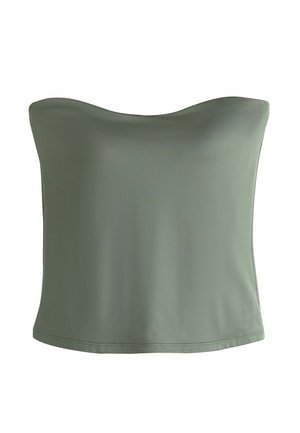 Next, REGULAR FIT - HIDDEN SUPPORT BANDEAU BRA TOP . - Top - blue