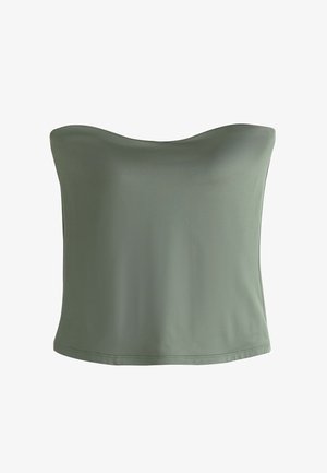 Next, REGULAR FIT - HIDDEN SUPPORT BANDEAU BRA TOP . - Top - blue