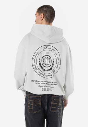 Pegador SYDON HOODIE - Sweatshirt - vintage light grey