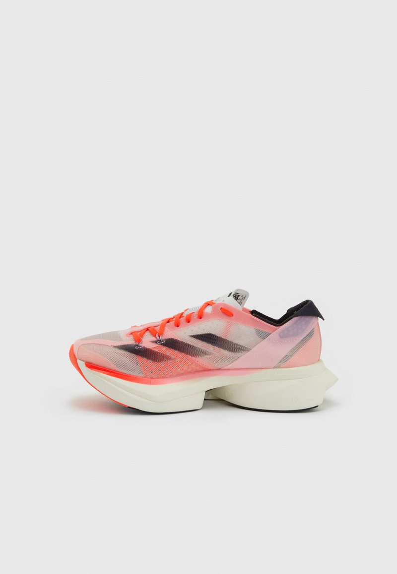 adidas Performance ADIZERO ADIOS PRO 3 - Road running shoes - pink spark/aurora met/sandy pink/pink - Zalando adidas Performance ADIZERO ADIOS PRO 3 - Road running shoes - pink spark/aurora met/sandy pink/pink - Zalando