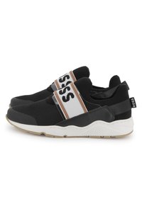BOSS Kidswear - Baskets basses - black Image miniature 1