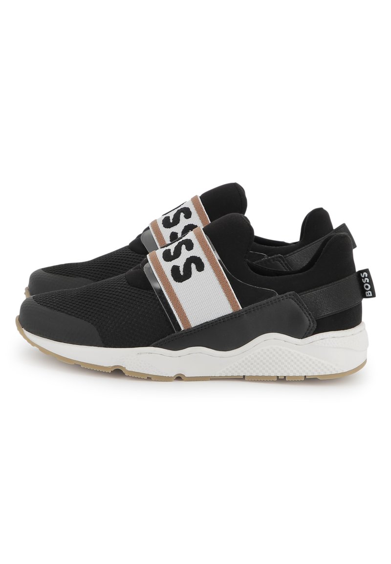 BOSS Kidswear - Baskets basses - black, Agrandir