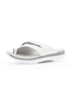 ZEHENTRENNER  - Teensandalen - weiss