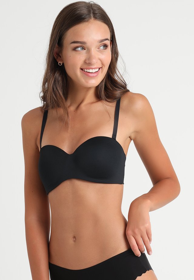 FANTOMETTE - Reggiseno con spalline regolabili - noir
