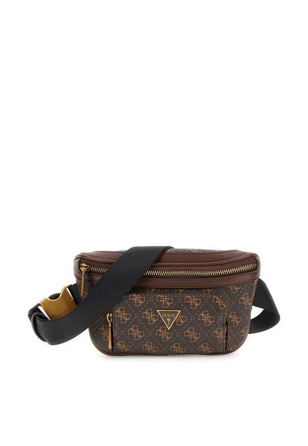 MILANO COMPACT BUM BAG UNISEX - Bum bag - mehrfarbig braun