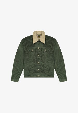 Lee JACKET - Teksajakk - frontier olive