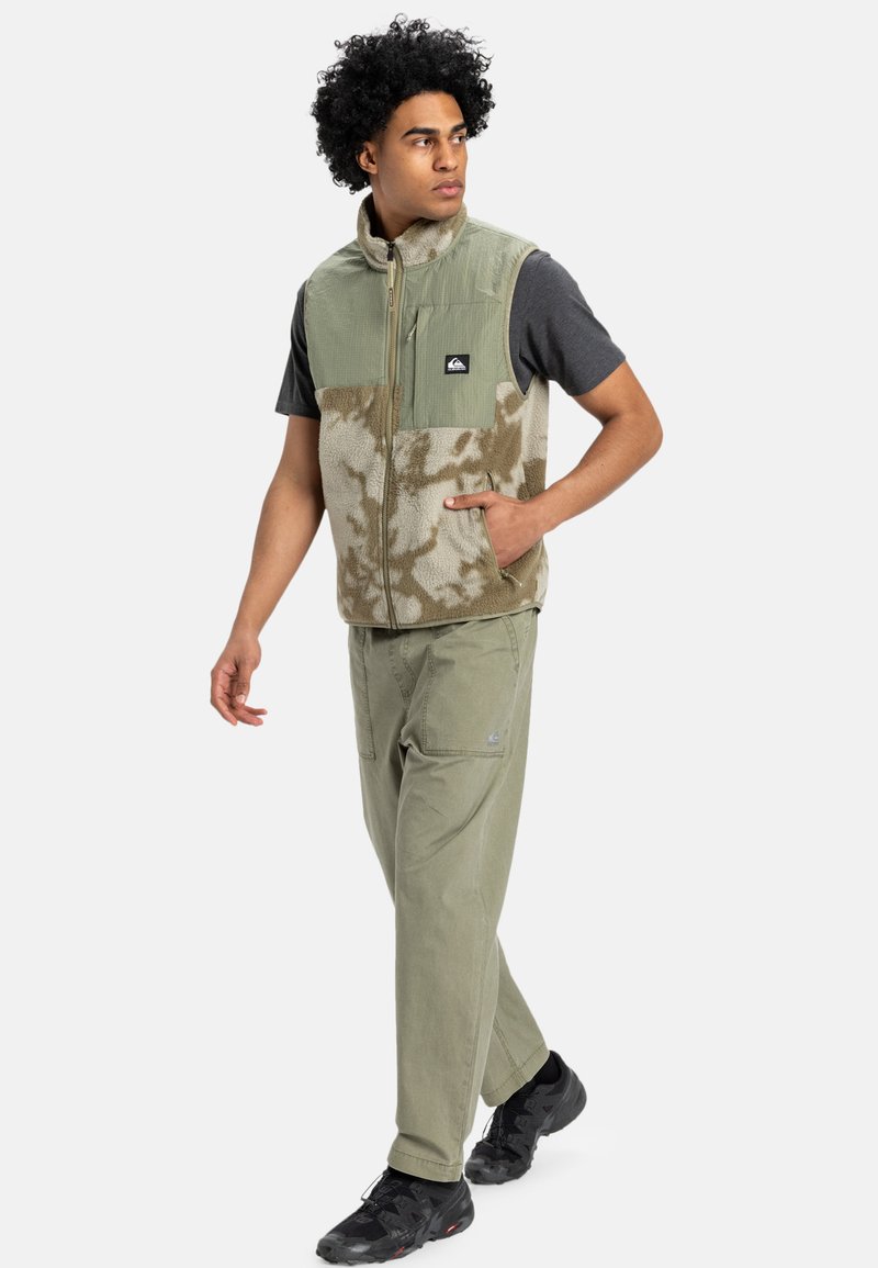 Quiksilver Broek zandkleur Quiksilver Broek zandkleur