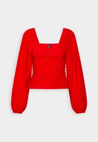 No seleccionado, high risk red