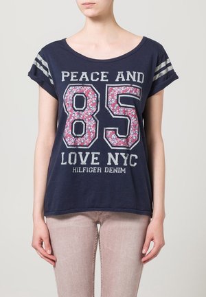 T-shirt imprimé - dark blue