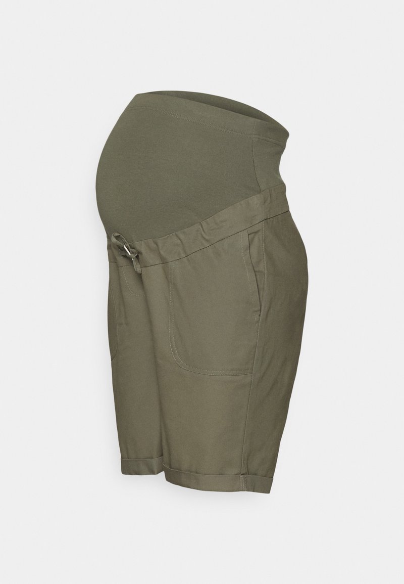 Anna Field MAMA Shorts donkergroen