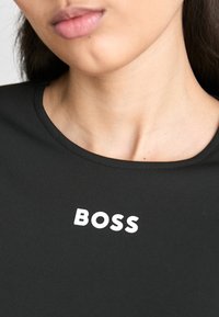 BOSS ENERGETICA - Langarmshirt - black