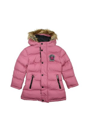 IMPRIMÉ - Manteau d'hiver - rose