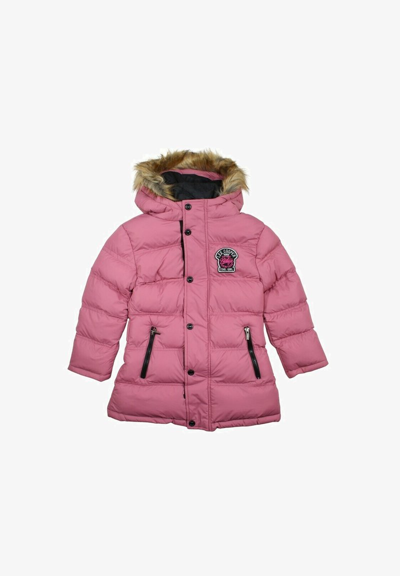 Lee Cooper IMPRIMÉ - Manteau d'hiver - rose