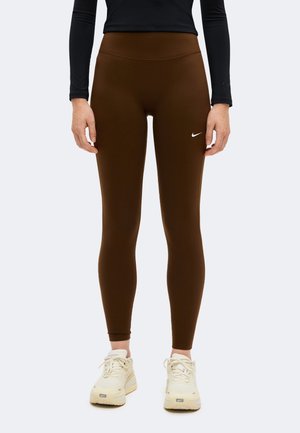 Nike Performance, ONE TIGHT - Клин - cacao wow/white