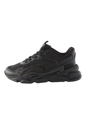 Next Sneakers - black with black sole