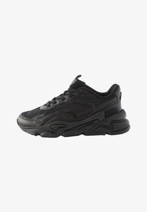 Next Sneakers - black with black sole