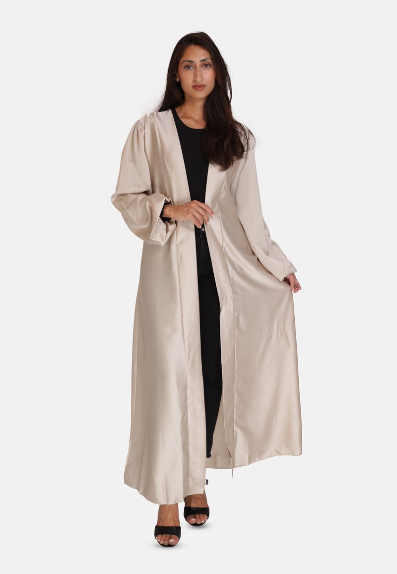Elara - Lichte jas - beige, Vergroten