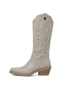 ZAL - Stivali texani / biker - beige
