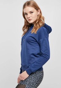 Urban Classics LADIES HOODY - Mikina s kapucí - spaceblue